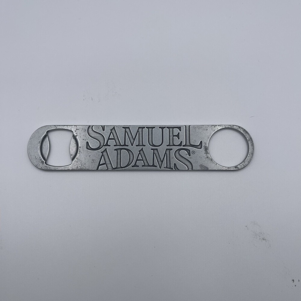 Sam Adams Bar Key Beer Bottle Opener Speed Tool Flat