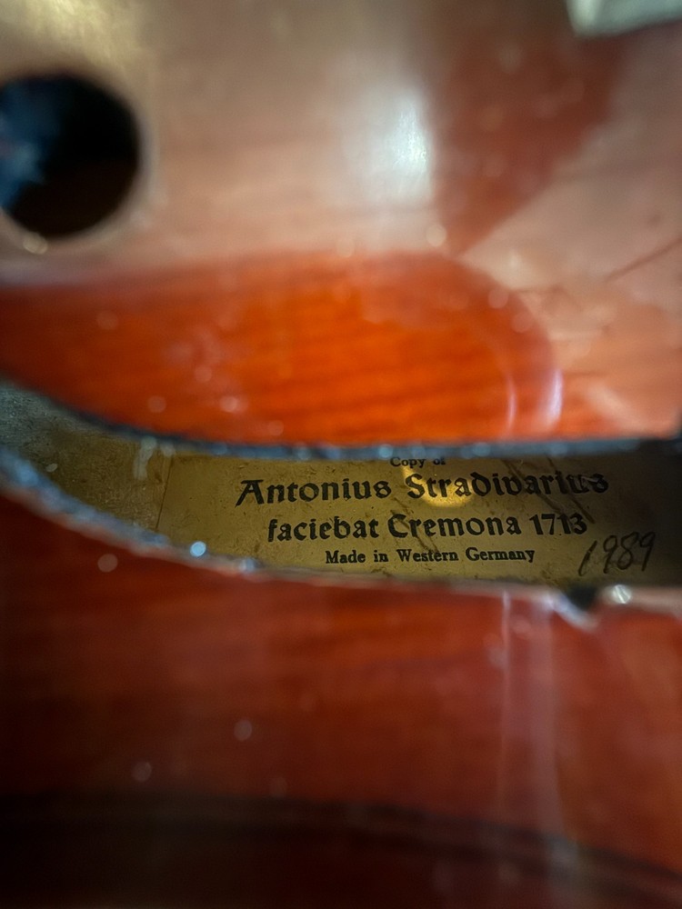 3/4 size Violin with case.