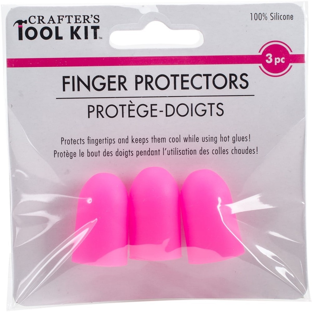 Crafter's Tool Kit Finger Protectors 3/Pkg