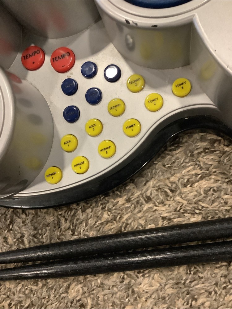 egroovz Drum Machine 5-pad (RARE)