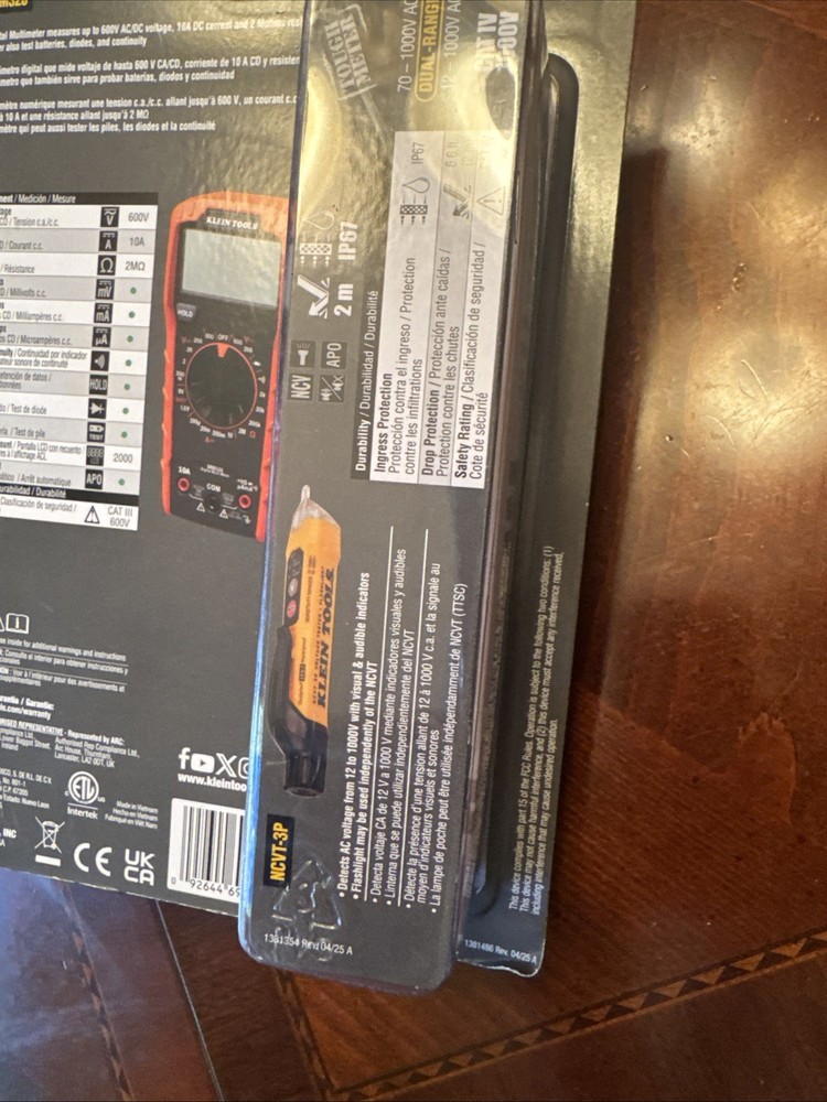 Klein Tools Electrical Test Kit # 25kit1