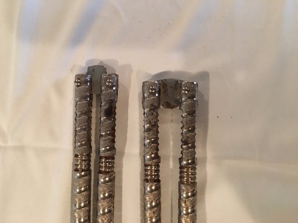Nutcrackers with Picks & Forks, 36 Piece Assorted Set, Vintage
