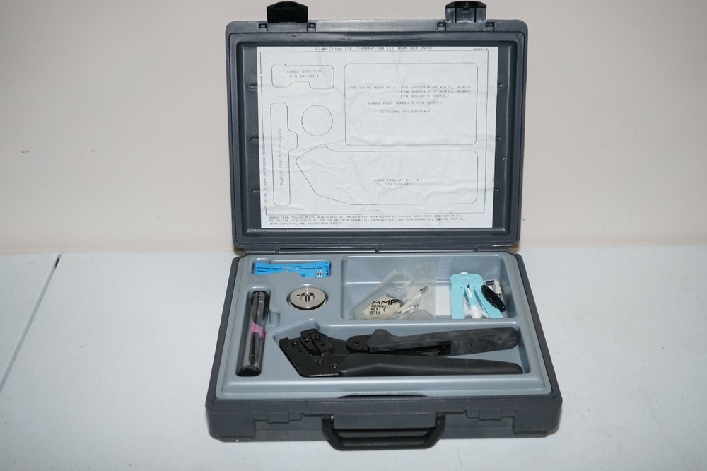 ^ AMP 503125-1 Lightcrimp XTC Termination Kit #A20