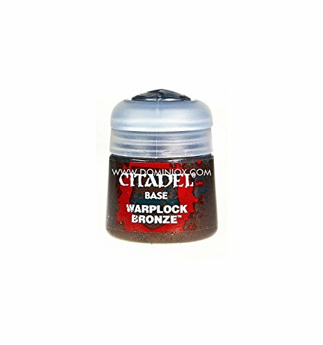 Games Workshop Citadel - Base Warplock Bronze Acrylic Paint 21-31