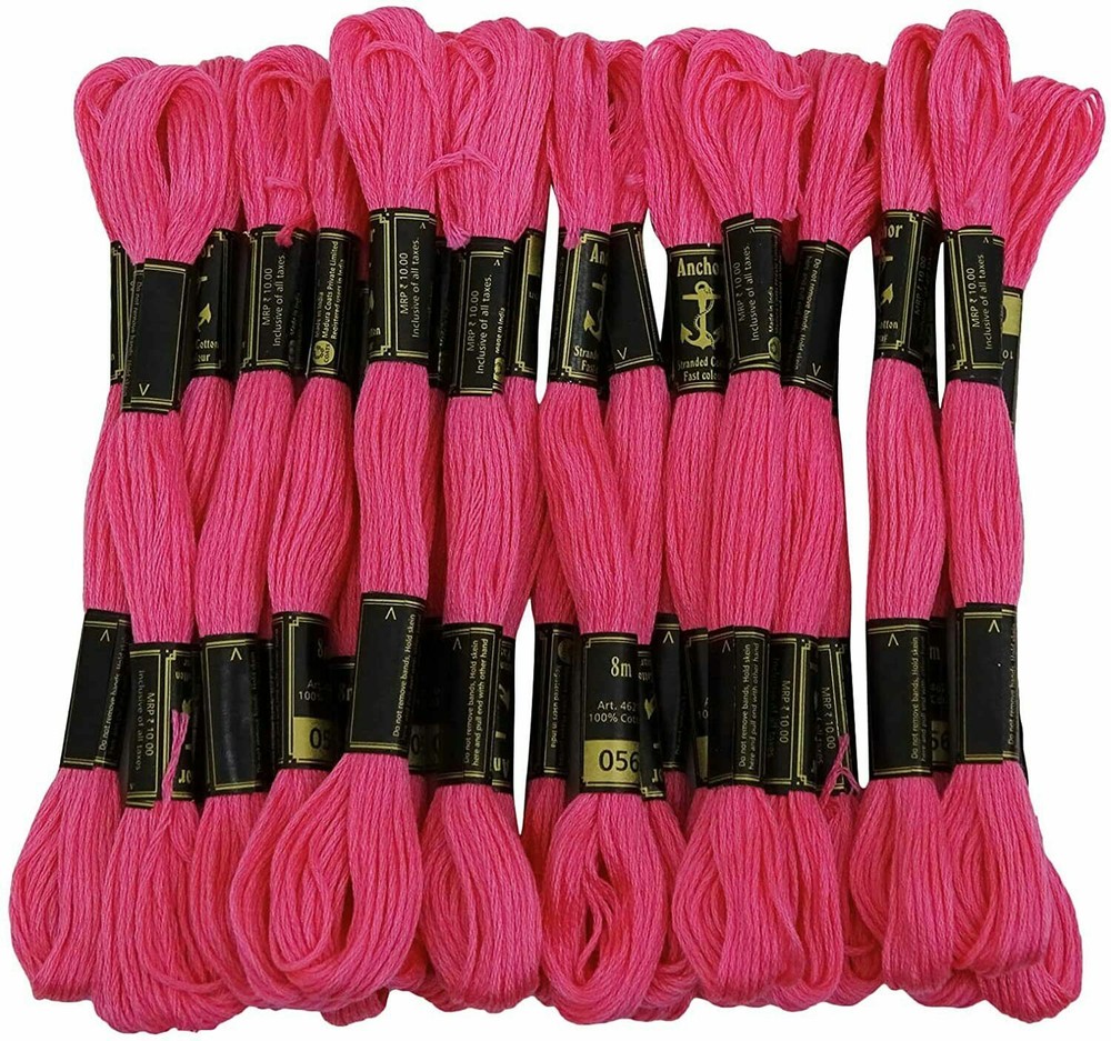Anchor Threads Cross Stitch Stranded Cotton Thread Hand Embroidery Sewing Floss
