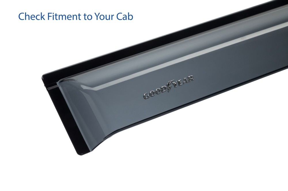 Side Window Deflectors Rain Guards for 2011-2019 Ford Explorer SHATTERPROOF