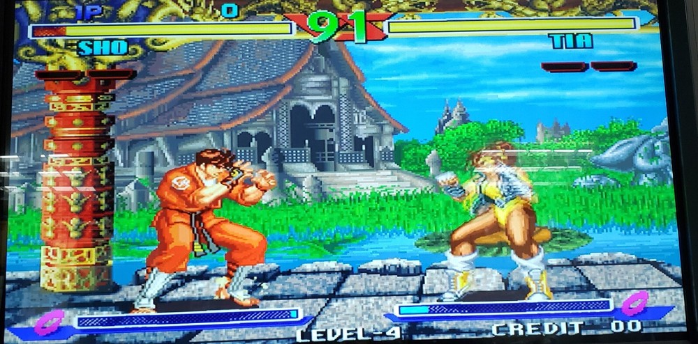 Breakers MVS Cart Arcade Video Game Japan SNK 1996