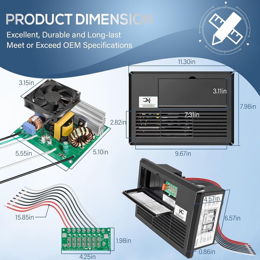 PD4135KW2BV 35 Amps Power Converter Replacement for Inteli-Power 4100 Series