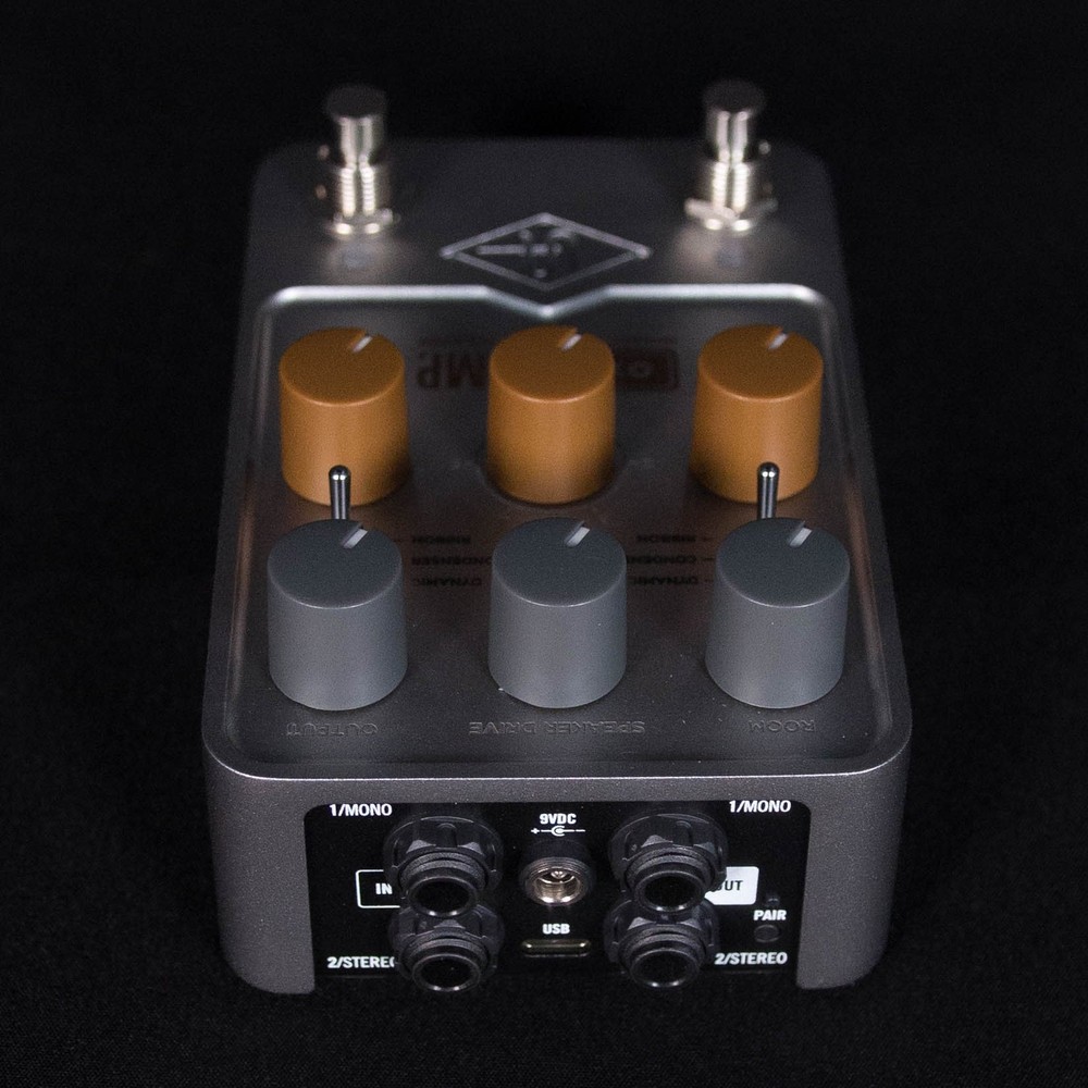 Universal Audio OX Stomp Speaker Emulator Pedal