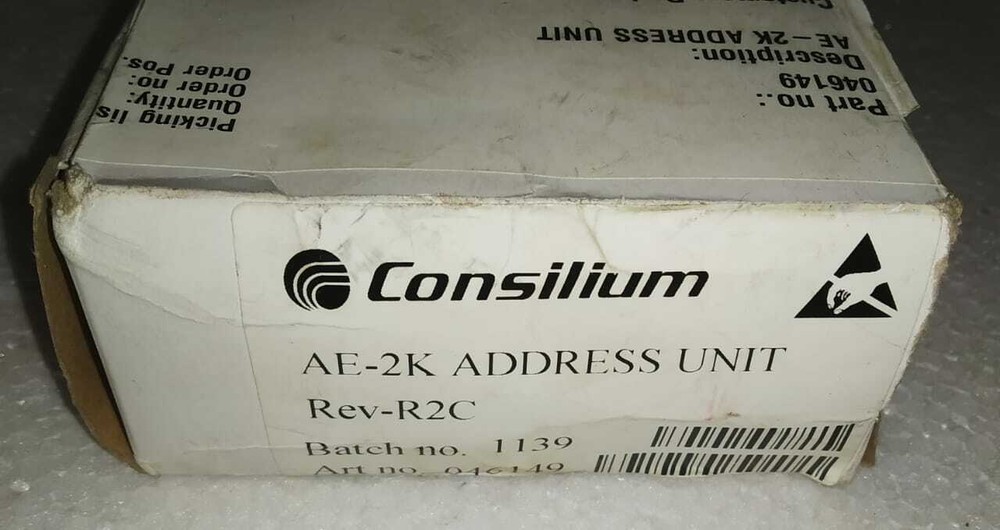 CONSILIUM SALWICO AE-2K ADDRESS UNIT