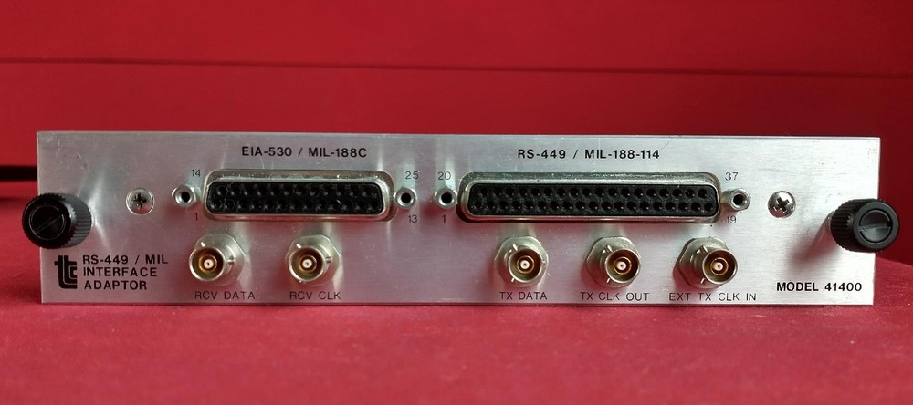 TTC/Acterna 41400 RS-449/MIL Interface Adapter