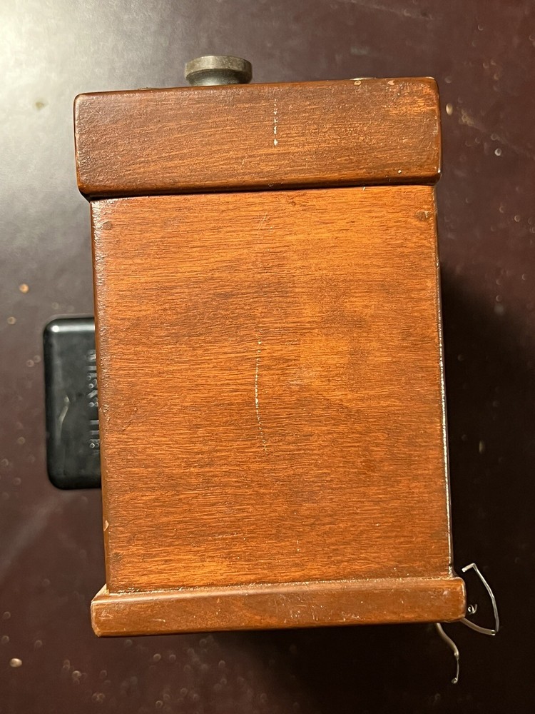 Vintage Alarm Or Test Or Indicator Indicator Box Unknown Usage 1940-69 Era *b
