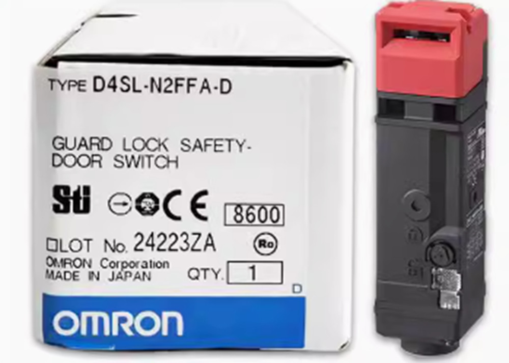 NEW OMRON D4SL-N2FFA-D Guard Lock Safety-Door Switch