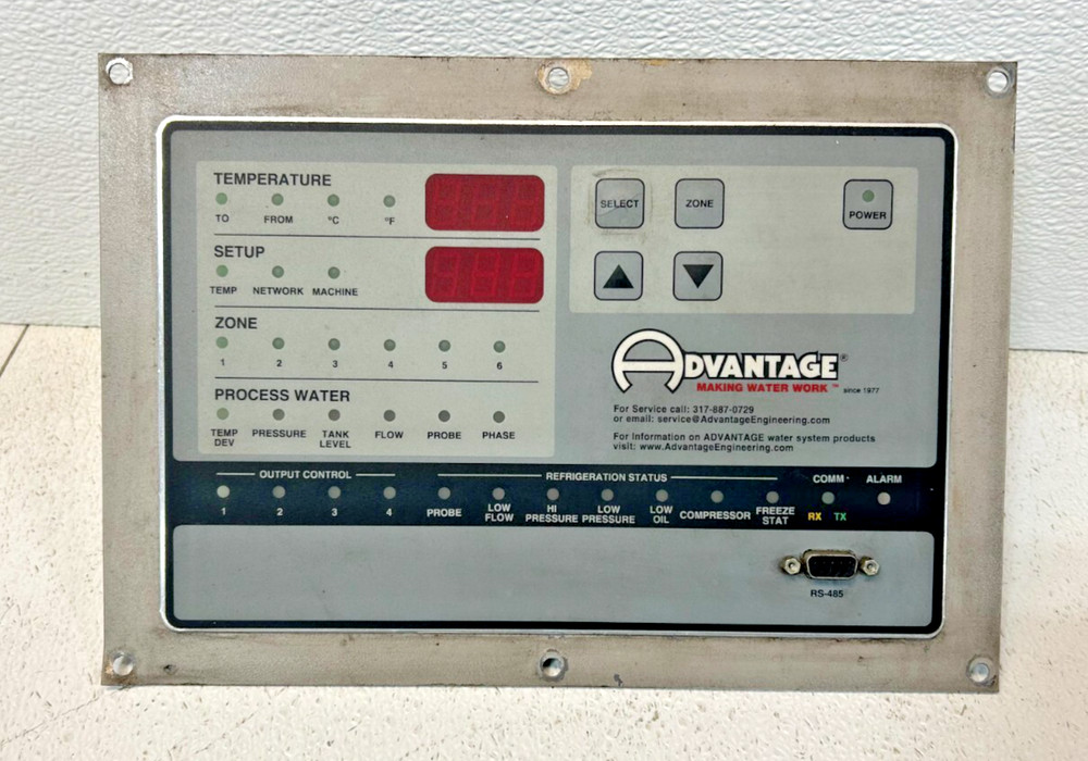 Advantage RS-485 Control Panel 241300 Instrument MZCIII AEI