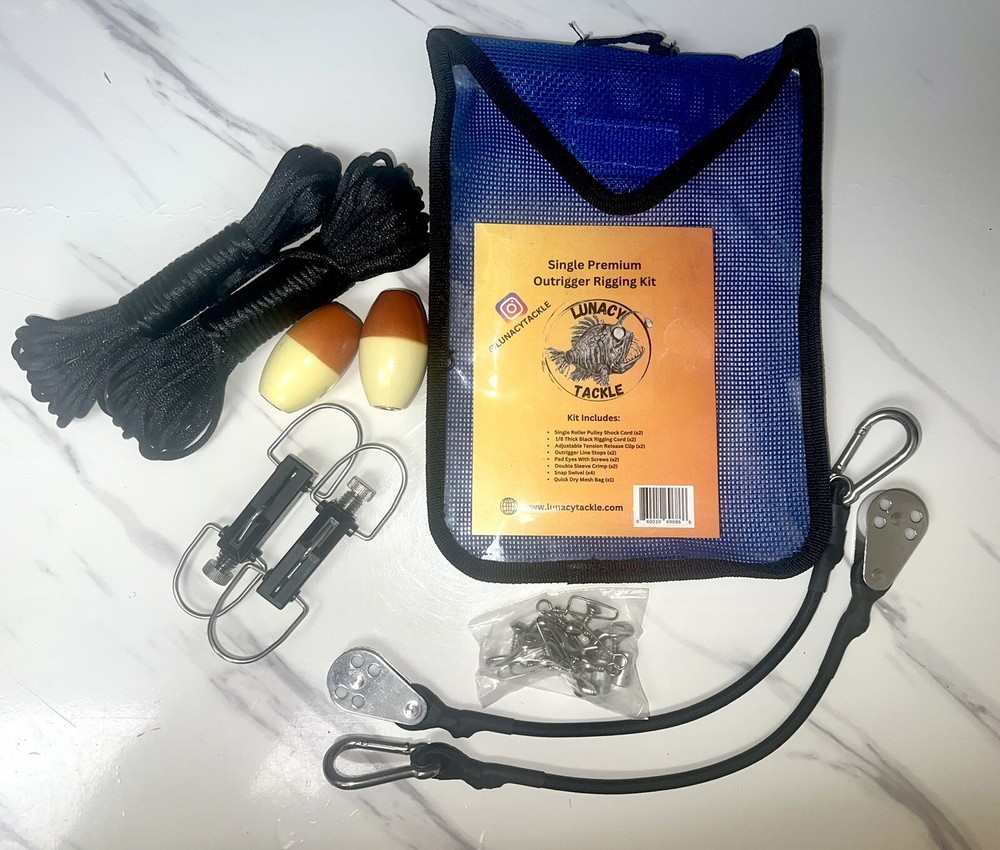 PREMIUM OUTRIGGER SINGLE RIGGING KIT