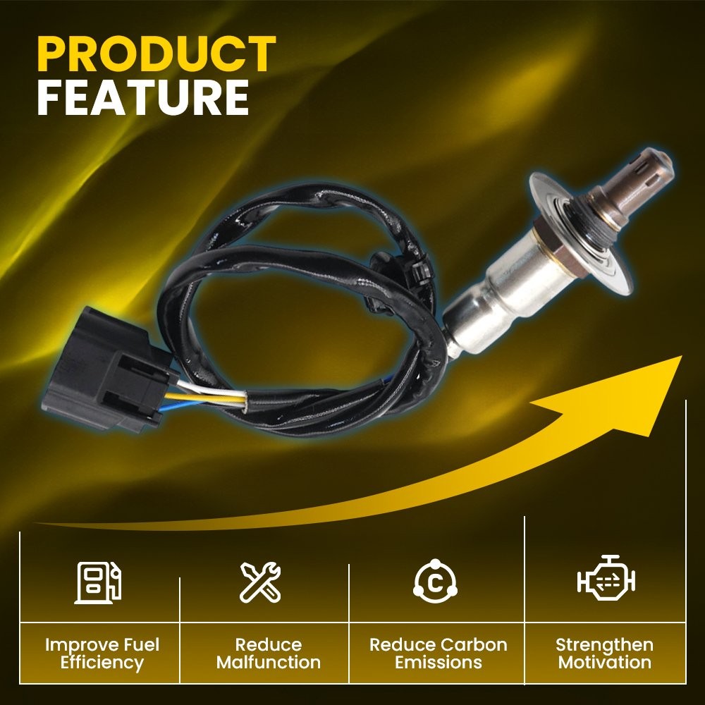 2x O2 Oxygen Sensor Upstream Downstream For 2014-2017 Subaru Forester 2.0L H4 EA