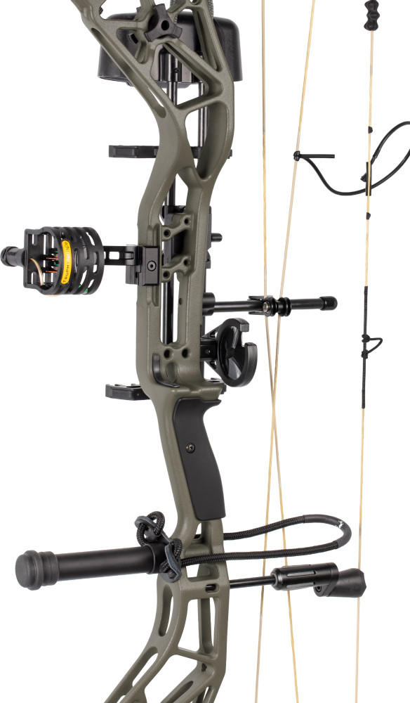 Bear Alaskan Pro RTH Package RH 60lb Olive