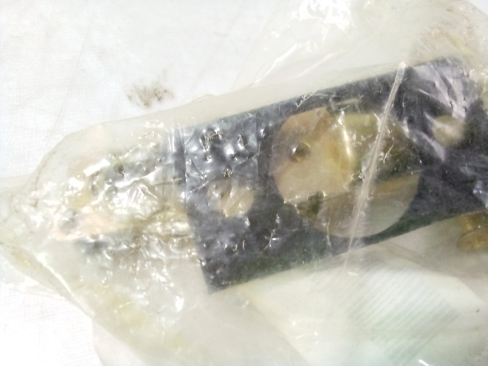 Entry Door Latch with Hardware