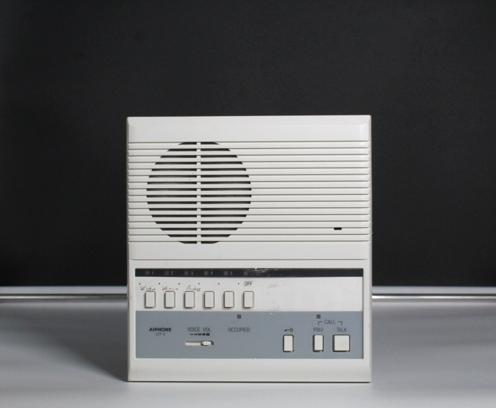 Aiphone LEF-5 Open Voice Selective Call Master Station Intercom