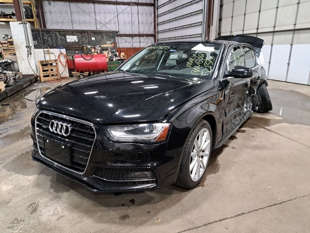 Rear 2016 A4 Audi Camera/Projector Sku#4327394