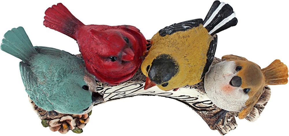 Birdy Welcome Statue