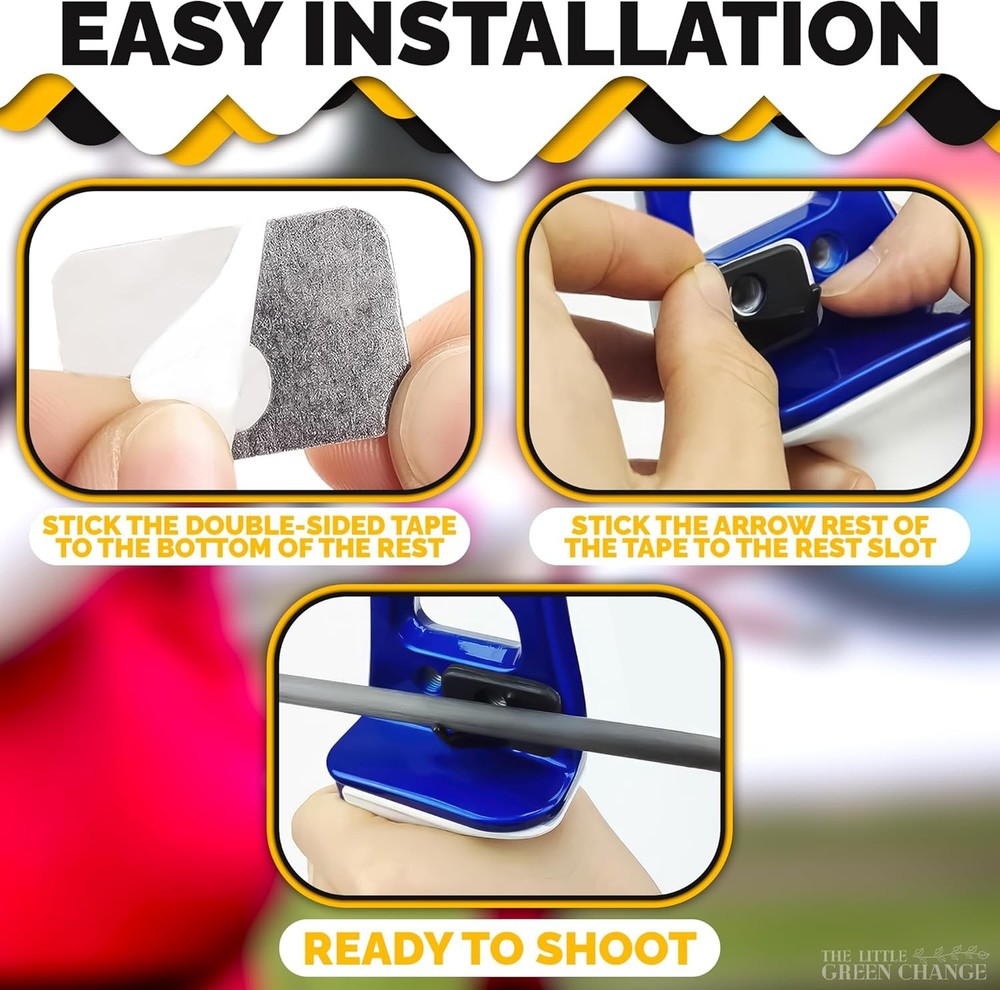 Right Left Hand Recurve Bow Arrow Rest