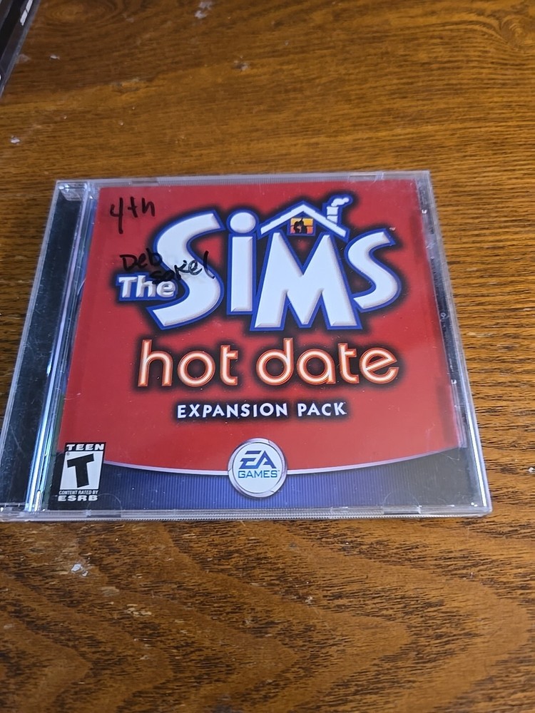 The Sims: Hot Date Expansion Pack - PC [video game]