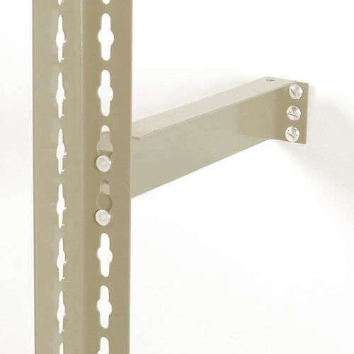 Global Industrial Wall Bracket 12"L Tan