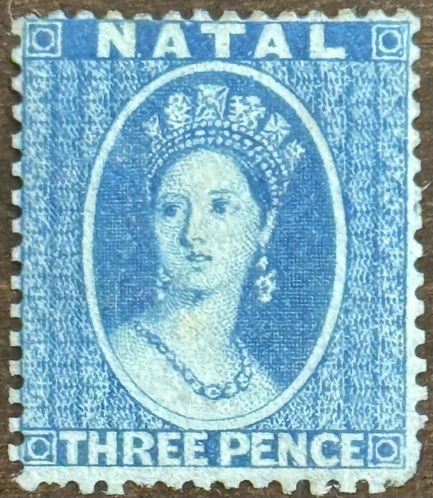 DP Stamps, Natal, 1861, SC 11, MLH, VF, Single Stamp