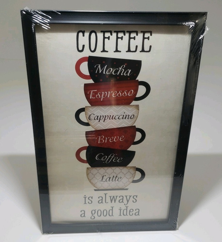 Special Moments Wall Art Coffee Collection 6 Different Variations with sizes