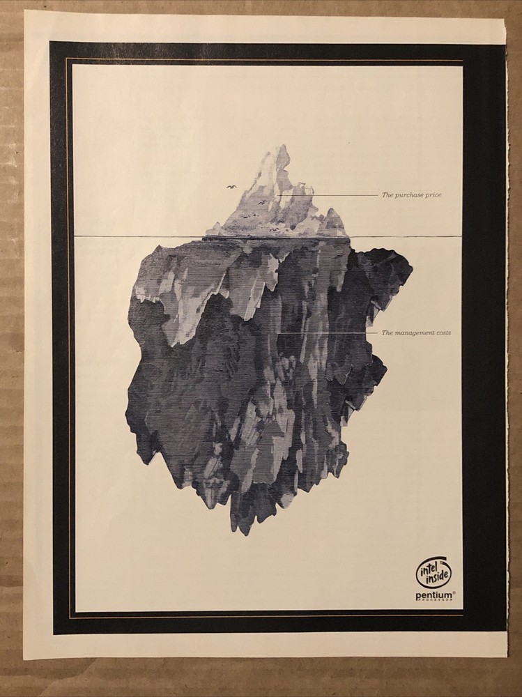 1997 HP Hewlett-Packard Vectra PC PRINT AD Intel Pentium Processor VTG 1990s
