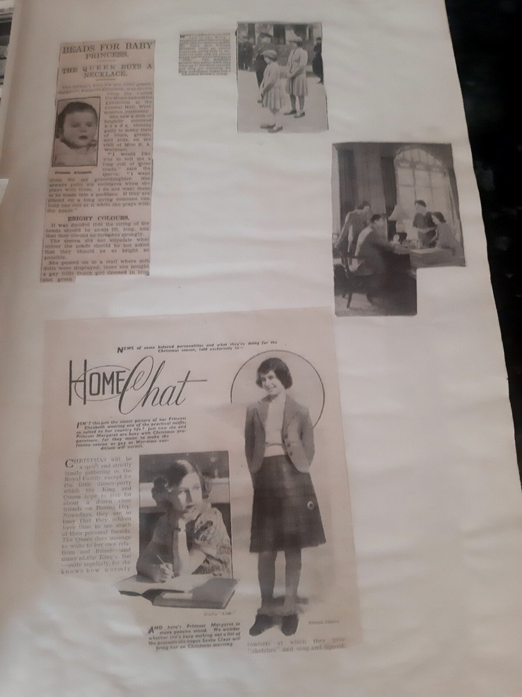 Royal Newspaper Scrapbook