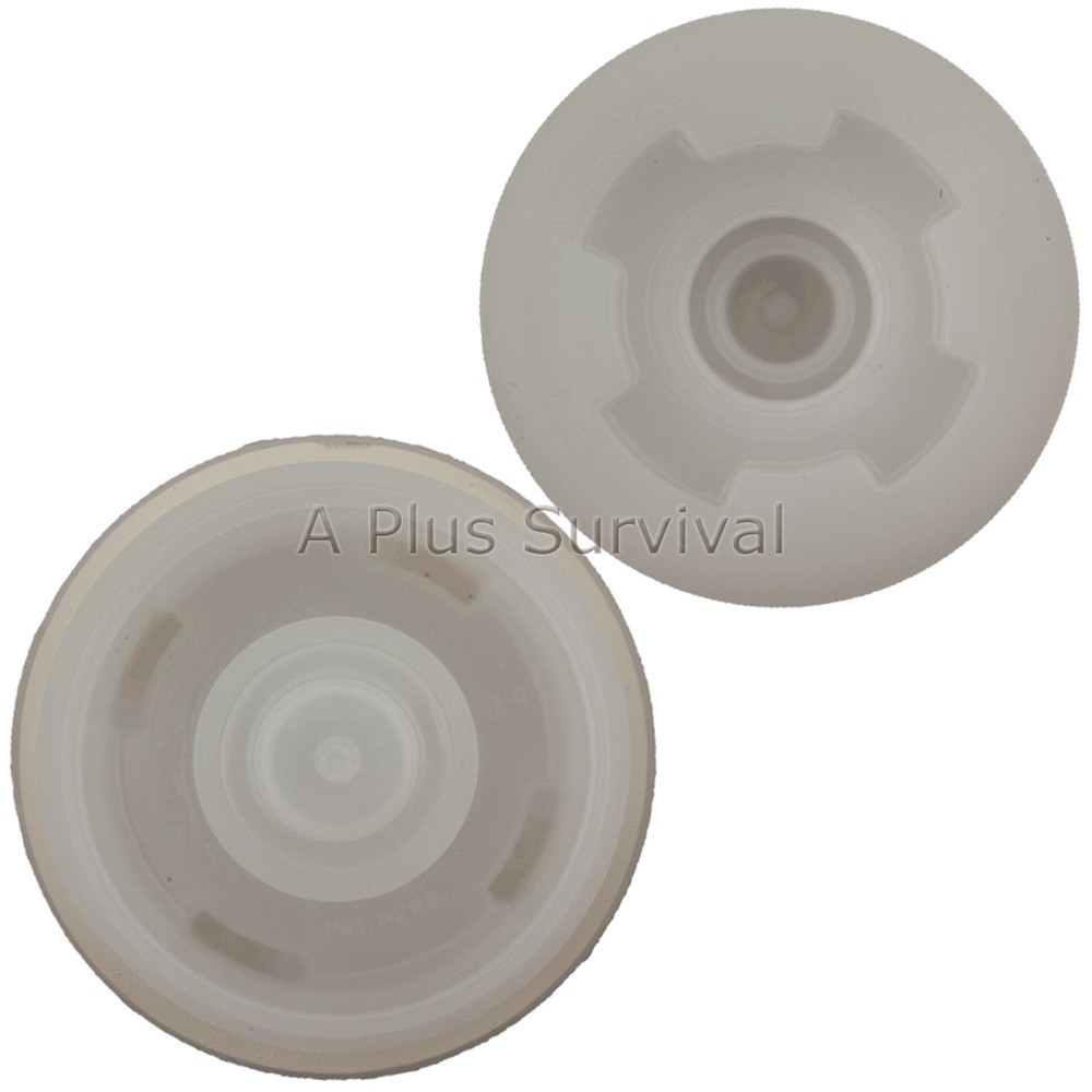 Replacement 2" Buttress Thread Bung Cap for 30 & 55 Gallon Survival Water Drums