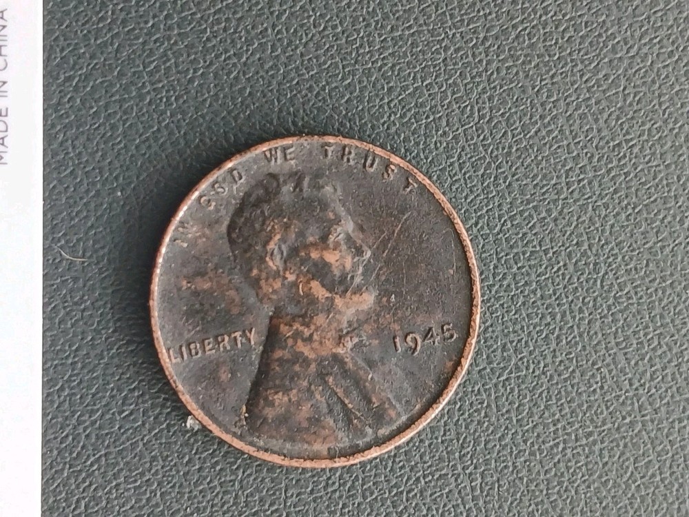 1945 WHEAT PENNY WITH ERROR