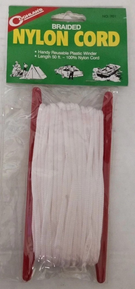 Coghlan's Braided Nylon Cord 50 ft
