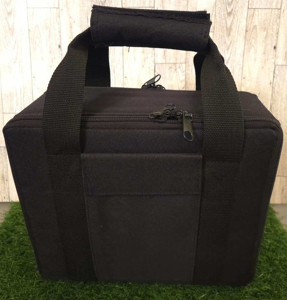 Double Sided Pistol Case, Soft But Ridgid Molded Plastic Frame