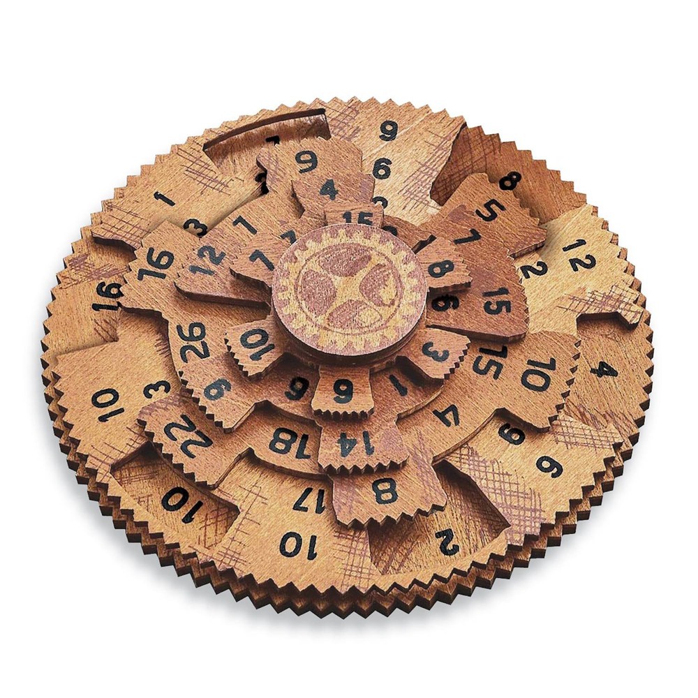 True Genius - Grecian Computer Brainteaser Puzzle Game