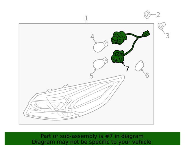 Genuine Hyundai Socket & Wire 92480-F2020
