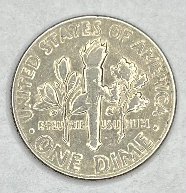 1979 D Roosevelt Dime Circulated