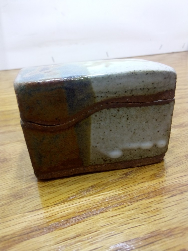 Stoneware Trinket/ Stash Box