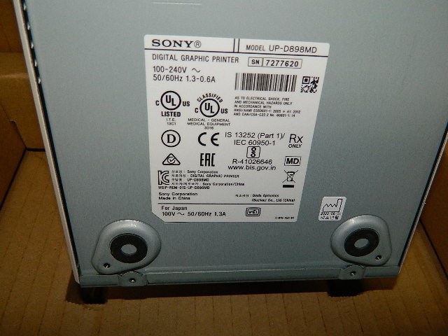 Sony UP-D898MD Digital Graphic Printer NEW