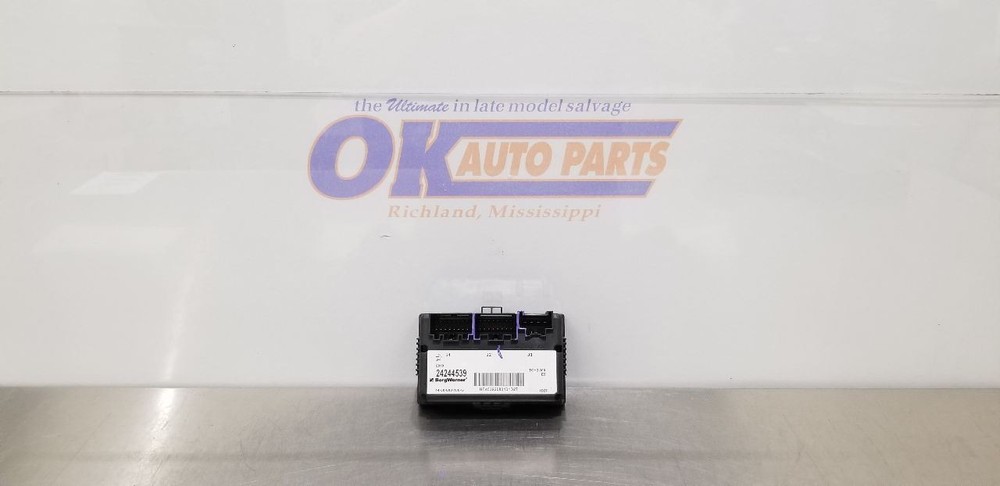 08 HUMMER H2 TRANSFER CASE CONTROL MODULE 24244539