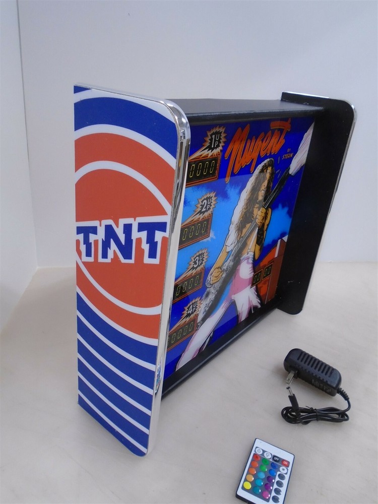 Stern Ted Nugent Pinball Head LED Display light box
