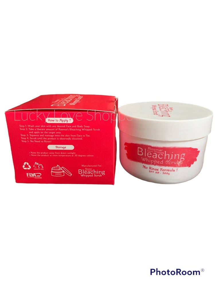 Rosmar Bleaching Whipped Scrub