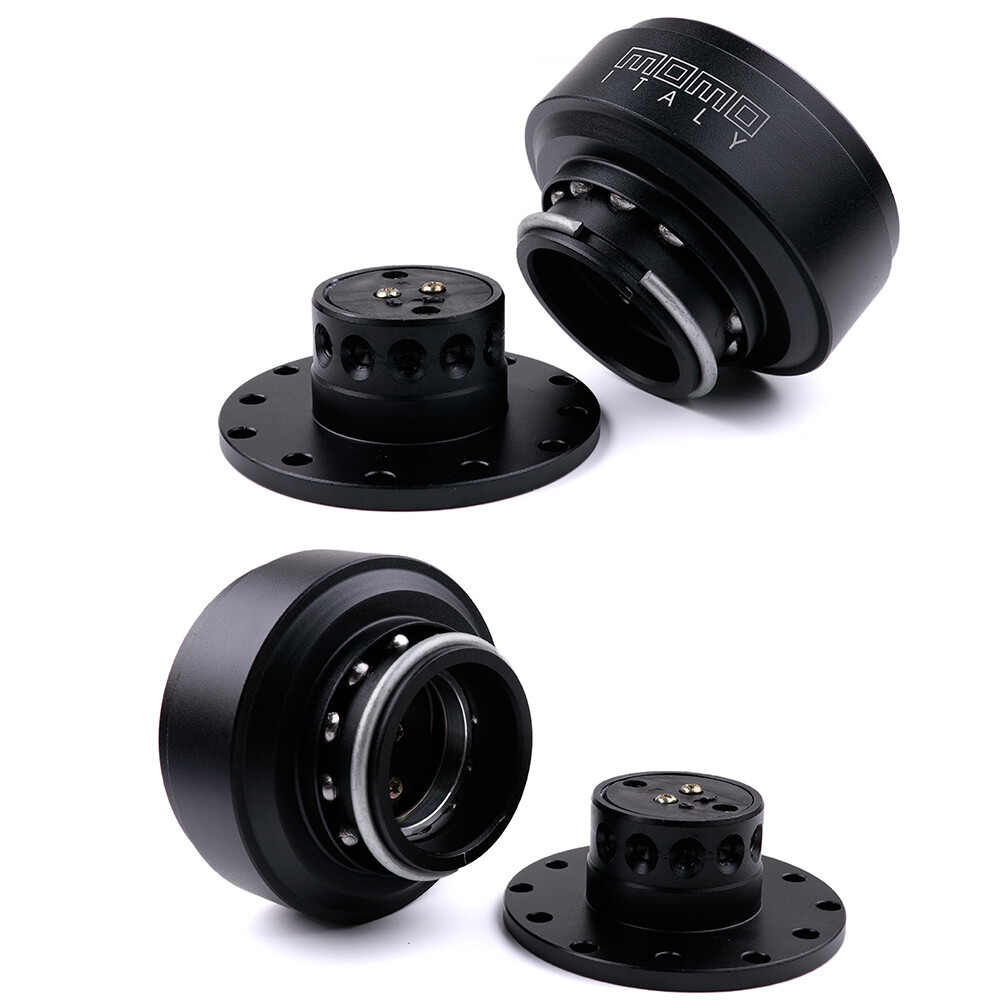 MOMO Universal Car Steering Wheel Quick Release HUB Adapter Snap Off Boss Kit