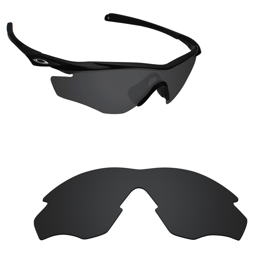 Hawkry Polarized Replacement Lenses for-Oakley M2 Frame XL Sunglass-Options