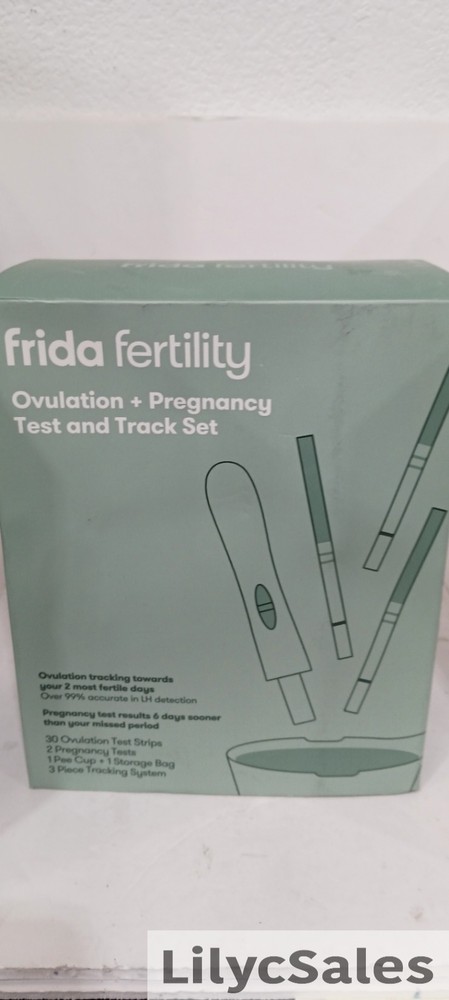Frida Fertility Ovulation and Pregnancy Test Kit