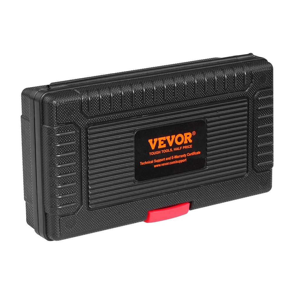 VEVOR 7PCS Thread Chaser Set Metric Thread Restorer Tool Automotive Rethreading
