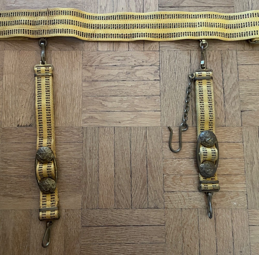 Soviet Navy Officer Belt. USSR (L191 b)