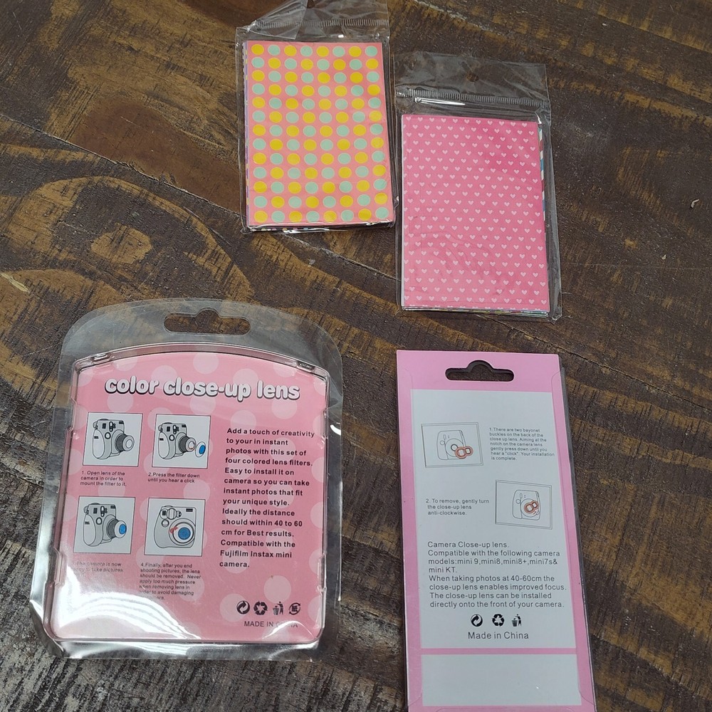 fujifilm instax mini camera accessories bundle